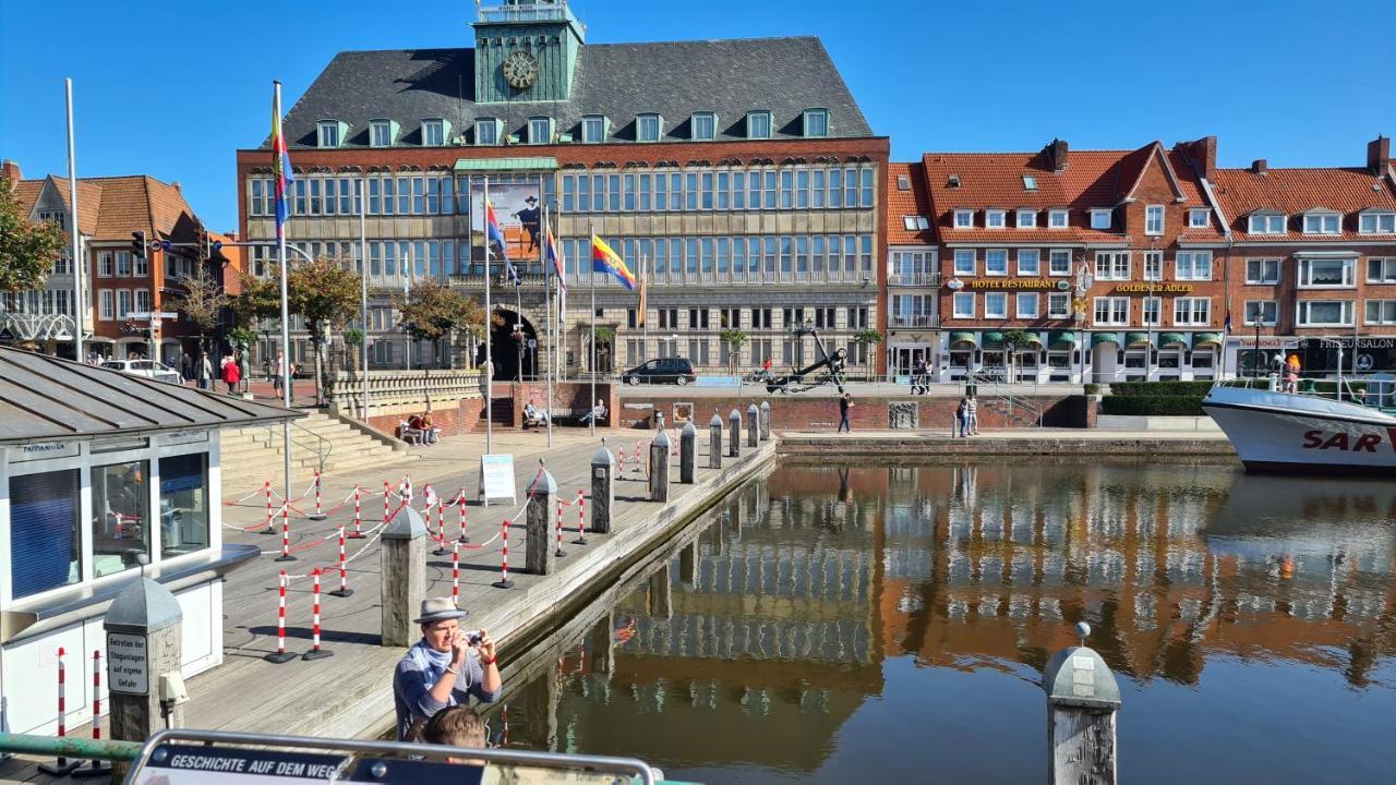 Ferienhaus Femke Emden Exteriör bild