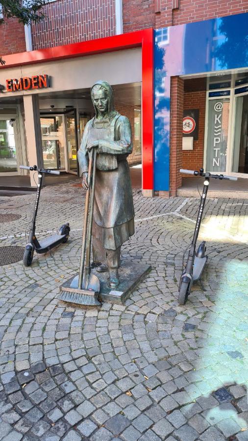 Ferienhaus Femke Emden Exteriör bild